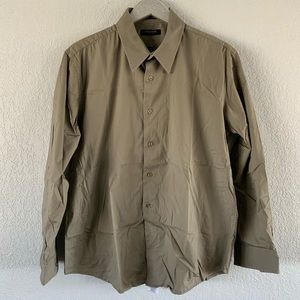 Structure Green Button Up Shirt